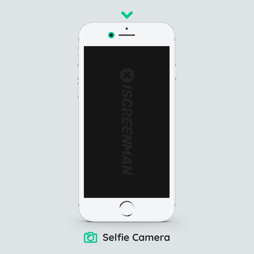 iPhone 8 Selfie Camera Repair The iScreen Man