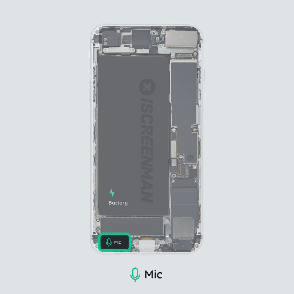 Reparar Micrófono iPhone 8 Plus - iFixRapid