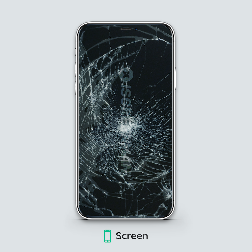 iPhone XR - Screen - The iScreen Man